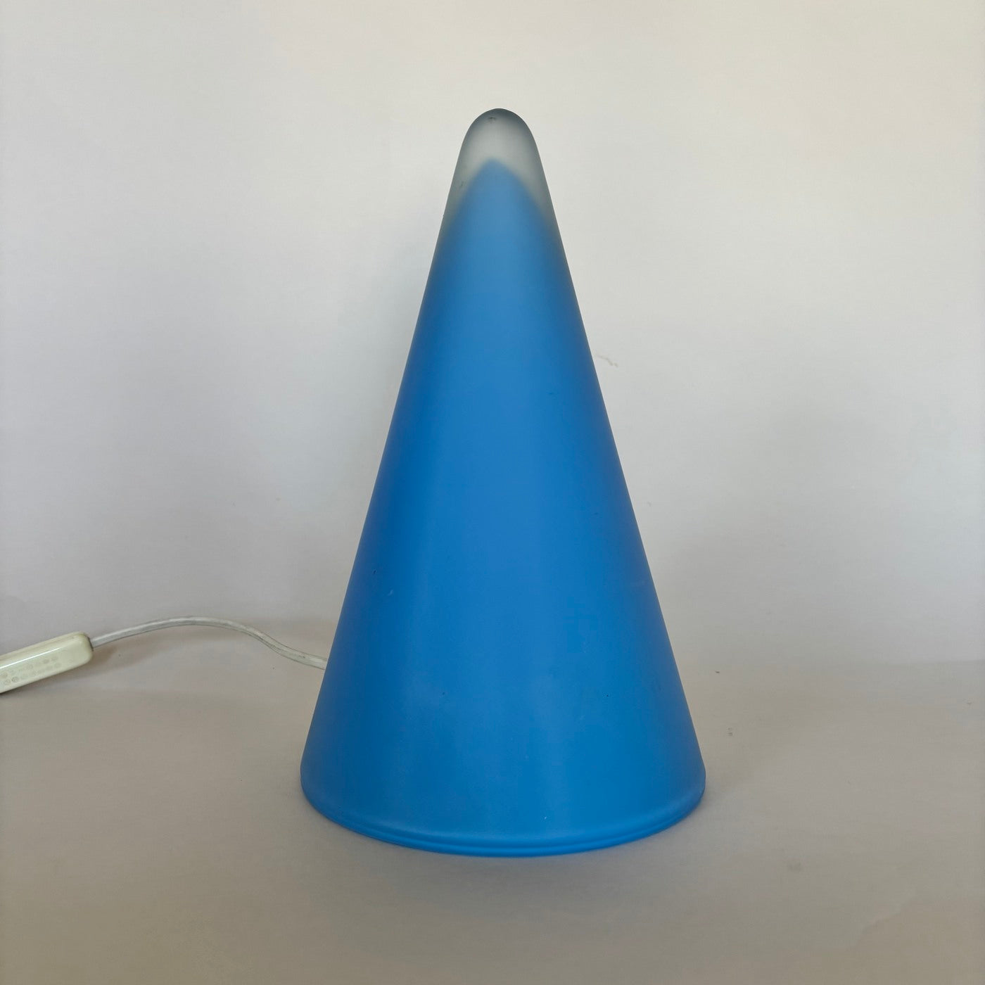Lampe Tepee Bleue Sce Années 90