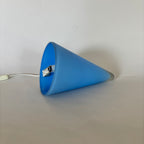 Lampe Tepee Bleue Sce Années 90