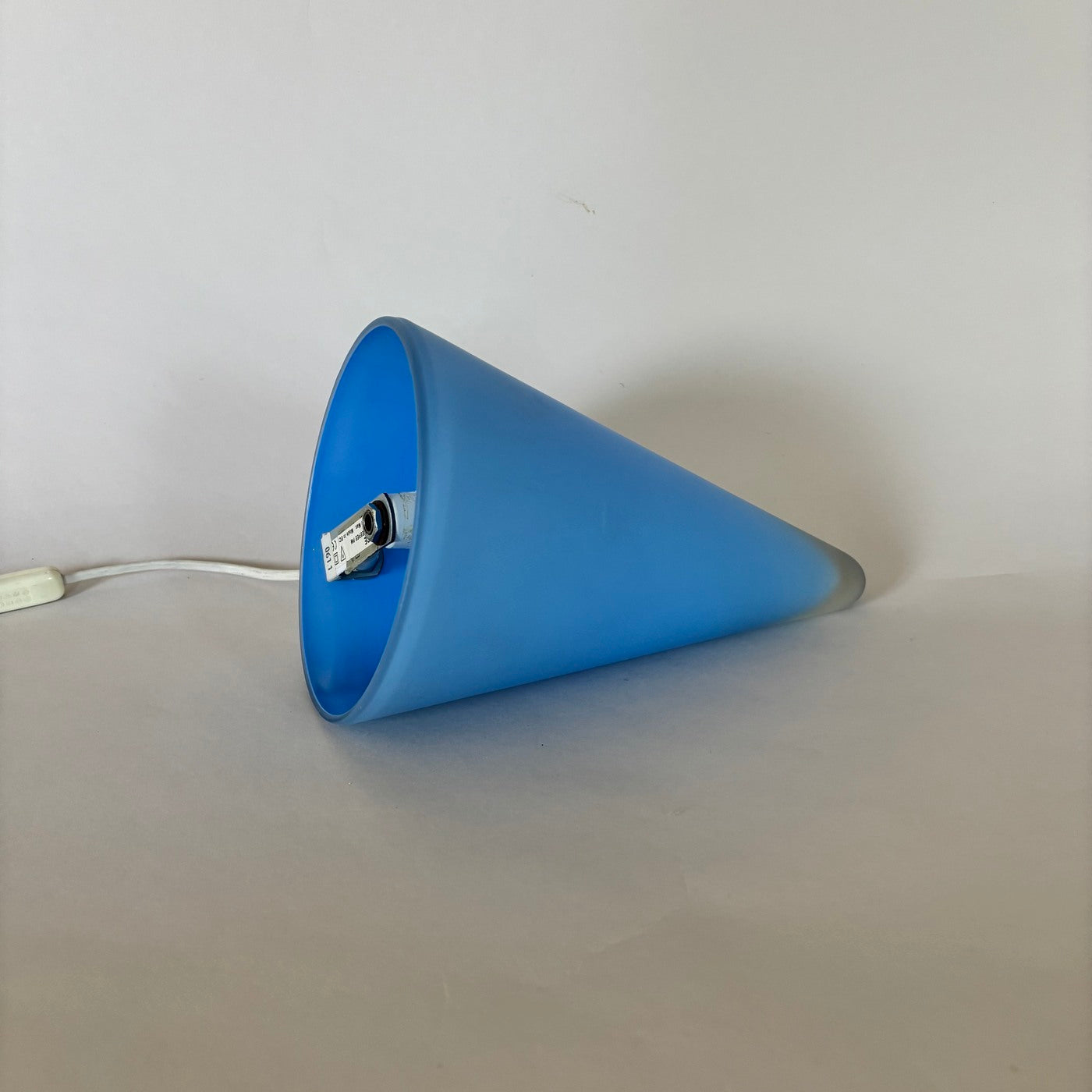Lampe Tepee Bleue Sce Années 90