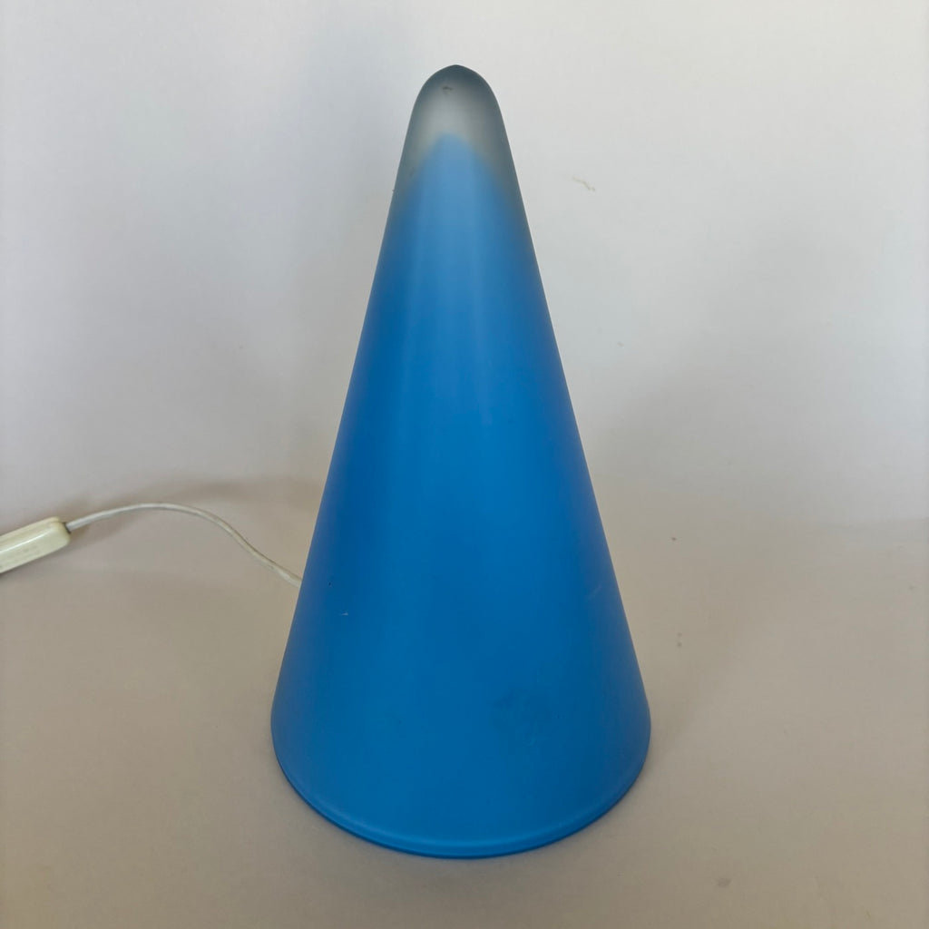 Lampe Tepee Bleue Sce Années 90