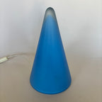 Lampe Tepee Bleue Sce Années 90