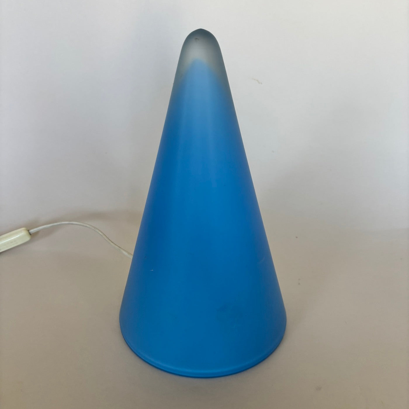Lampe Tepee Bleue Sce Années 90