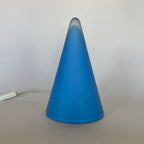 Lampe Tepee Bleue Sce Années 90