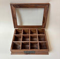 Vintage Wooden Tea Box