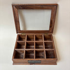 Vintage Wooden Tea Box