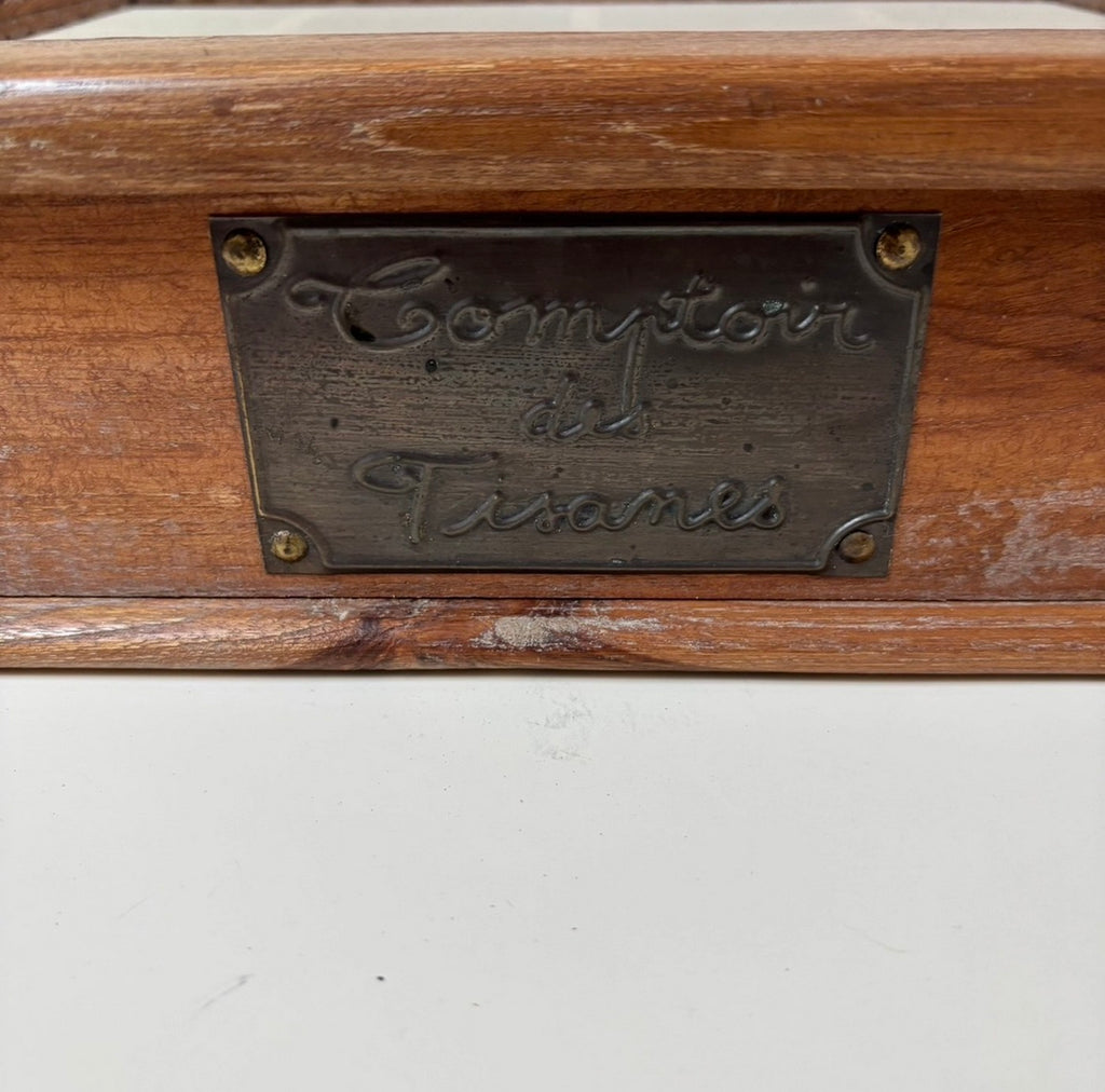 Vintage Wooden Tea Box