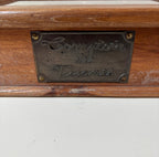 Vintage Wooden Tea Box
