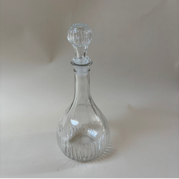 Jarra De Cristal Vintage