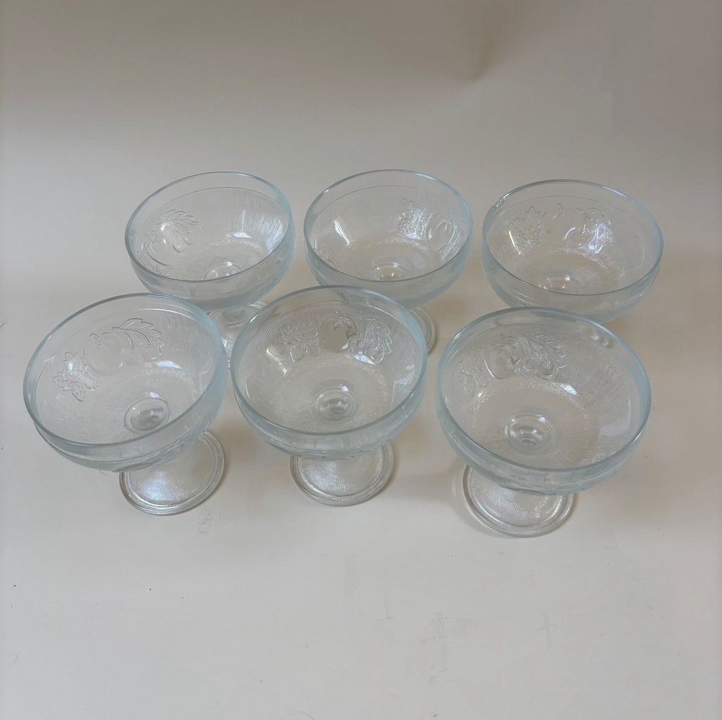 Ensemble De 8 Coupes