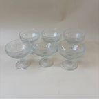 Ensemble De 8 Coupes