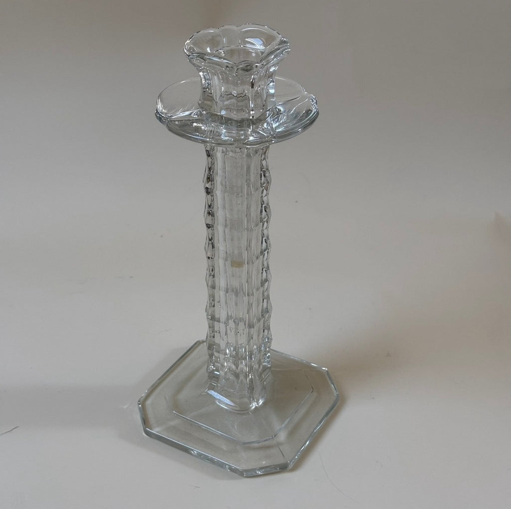 Glass Candle Holder