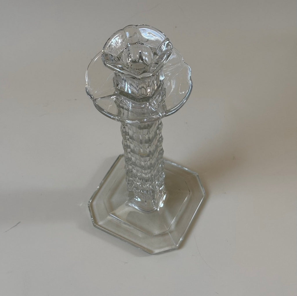 Glass Candle Holder