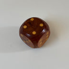 Large Wooden Die
