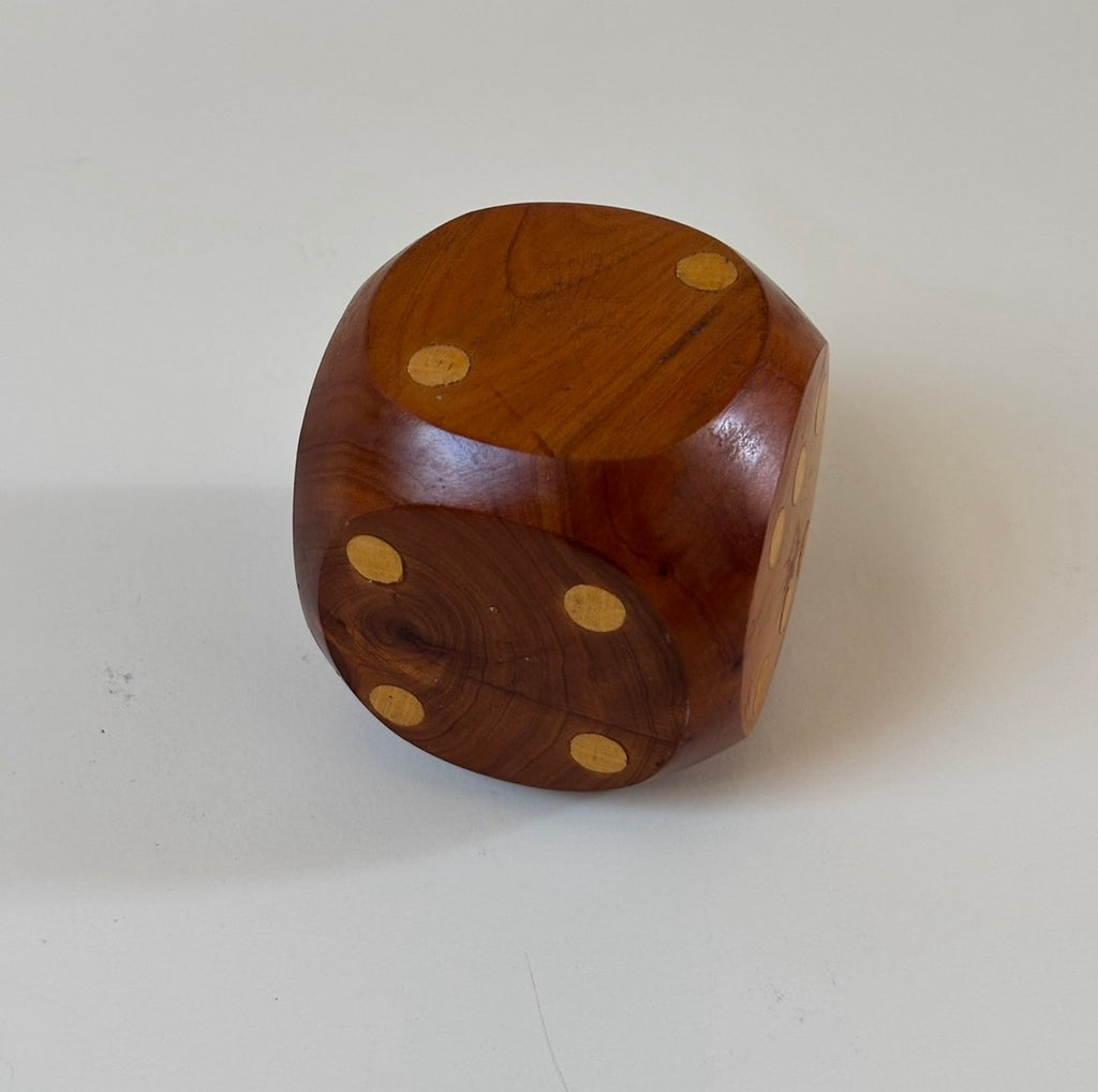 Large Wooden Die