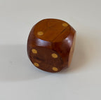 Large Wooden Die