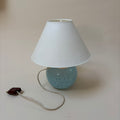 Pied De Lampe En Verre De Clichy
