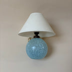 Pied De Lampe En Verre De Clichy