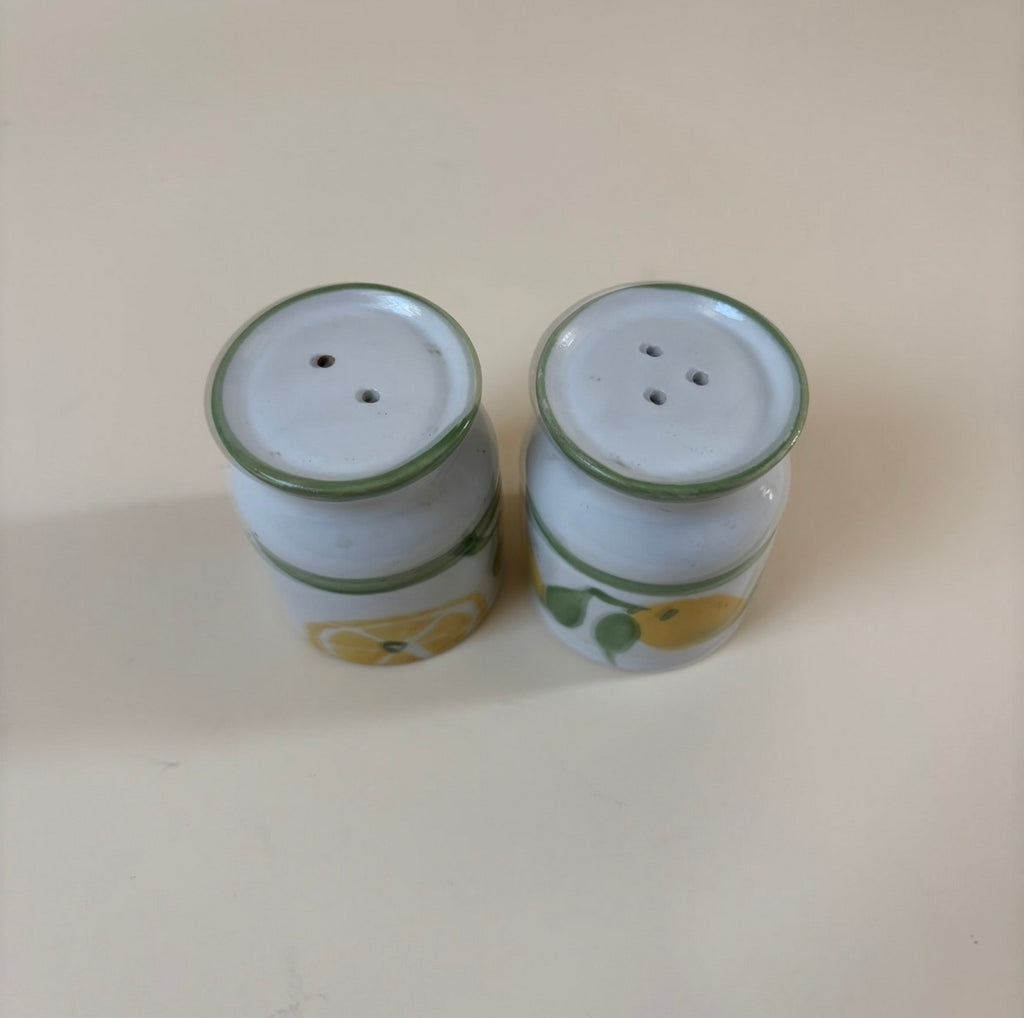 Lemon Salt and Pepper Shaker