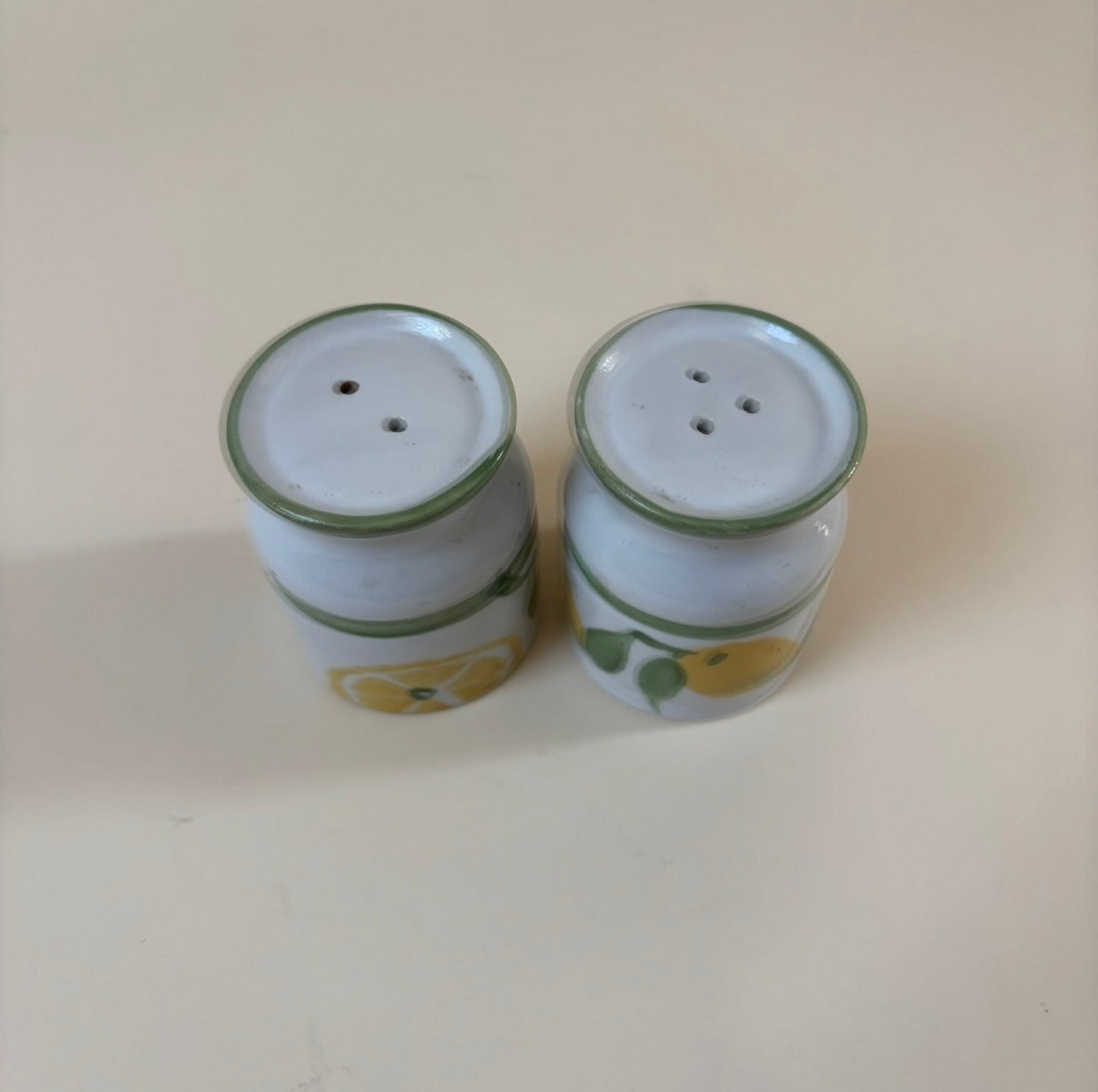 Lemon Salt and Pepper Shaker