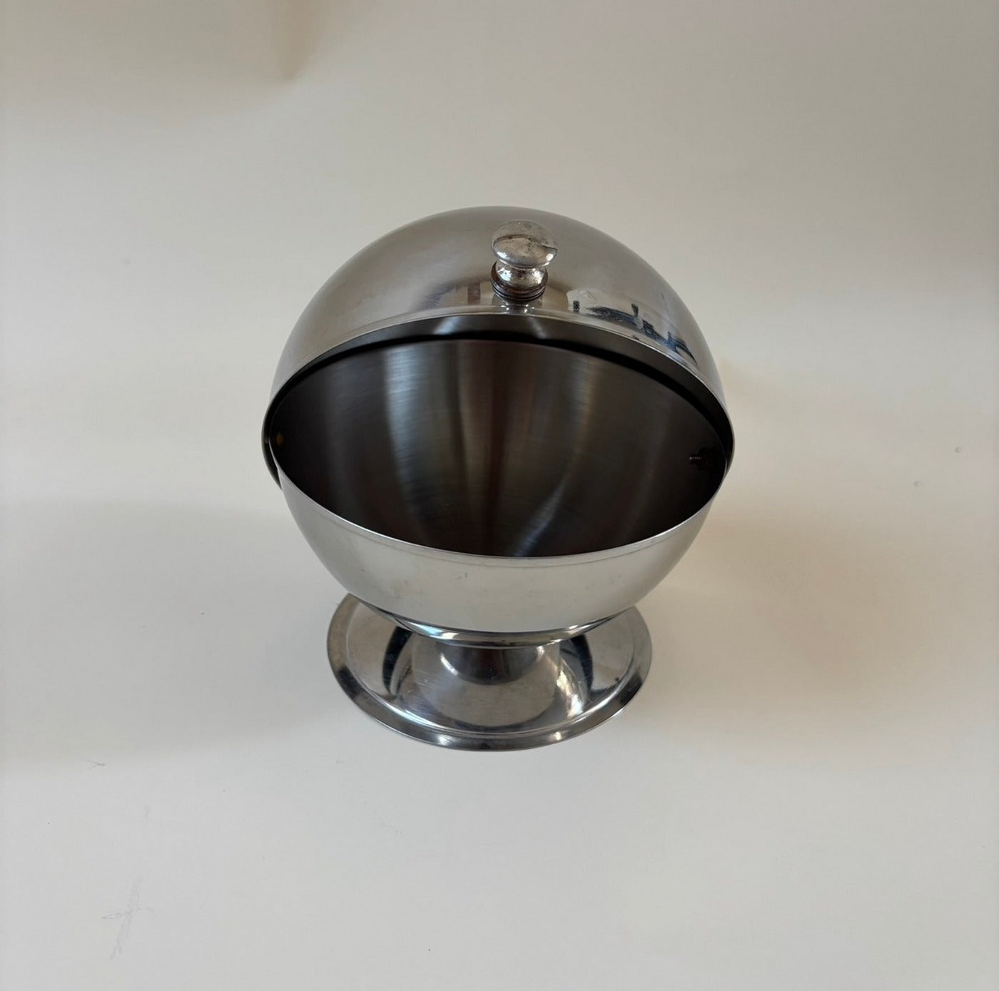 Sucrier Boule En Inox