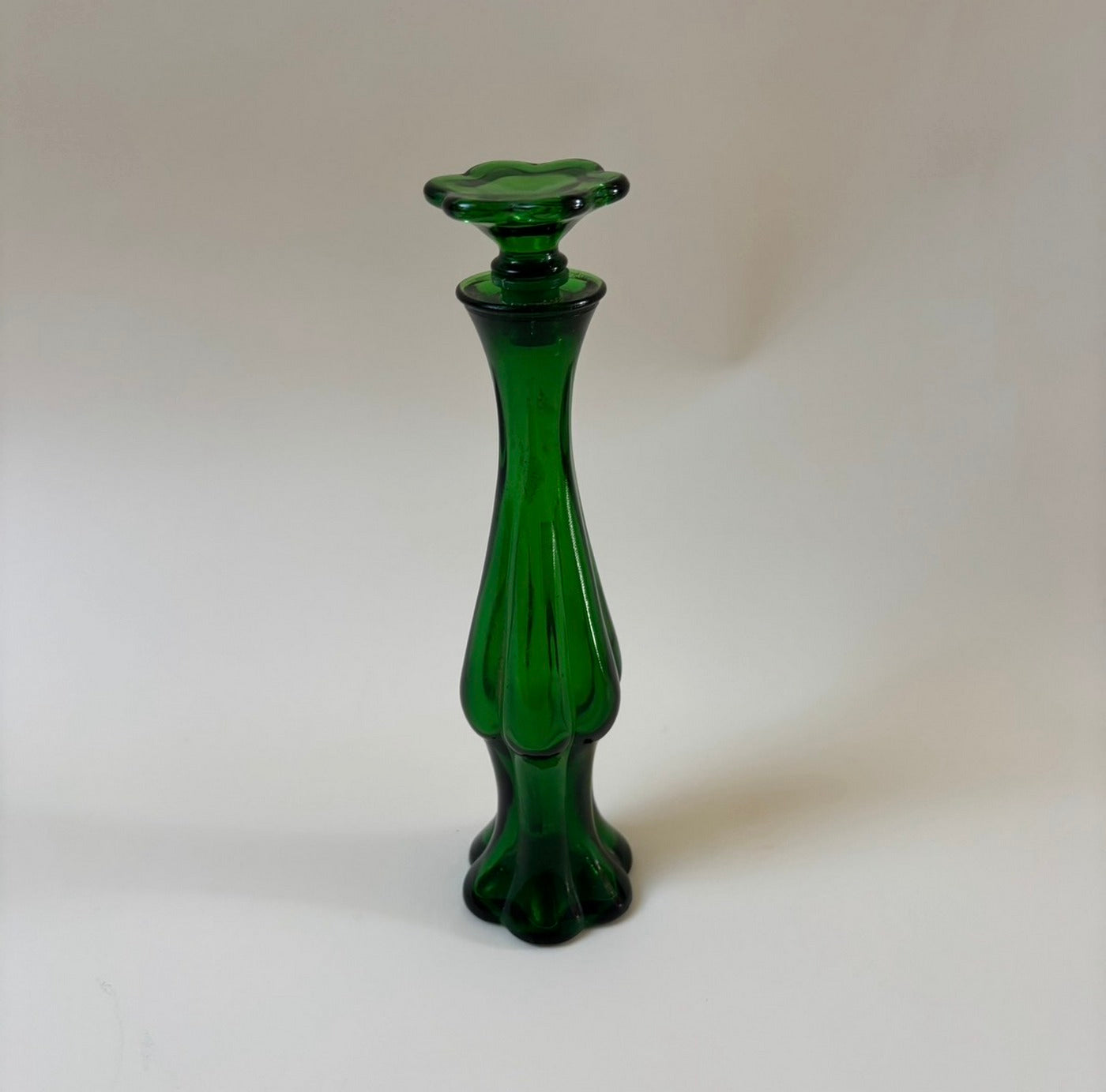 Green Glass Bottle