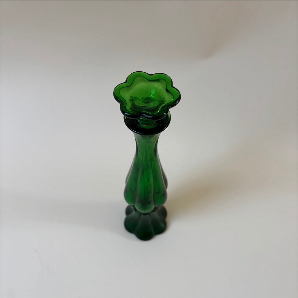 Green Glass Bottle