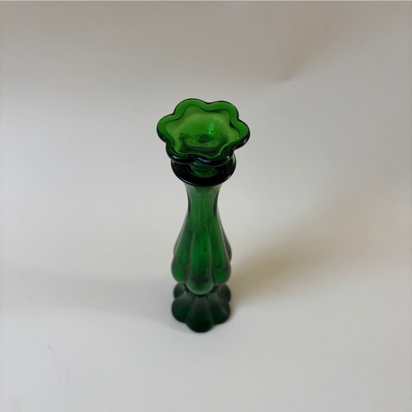 Green Glass Bottle