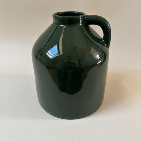 Jarra verde oscuro