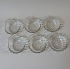 Ensemble De 6 Coupelle Coquilles