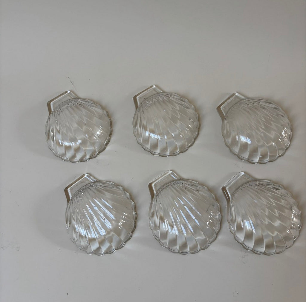 Ensemble De 6 Coupelle Coquilles