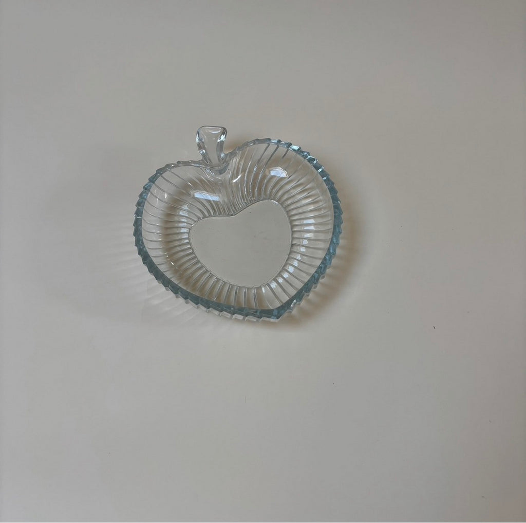 Coupelle En Verre Coeur