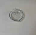 Coupelle En Verre Coeur