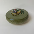 Large Glazed Earthenware Box