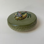 Large Glazed Earthenware Box