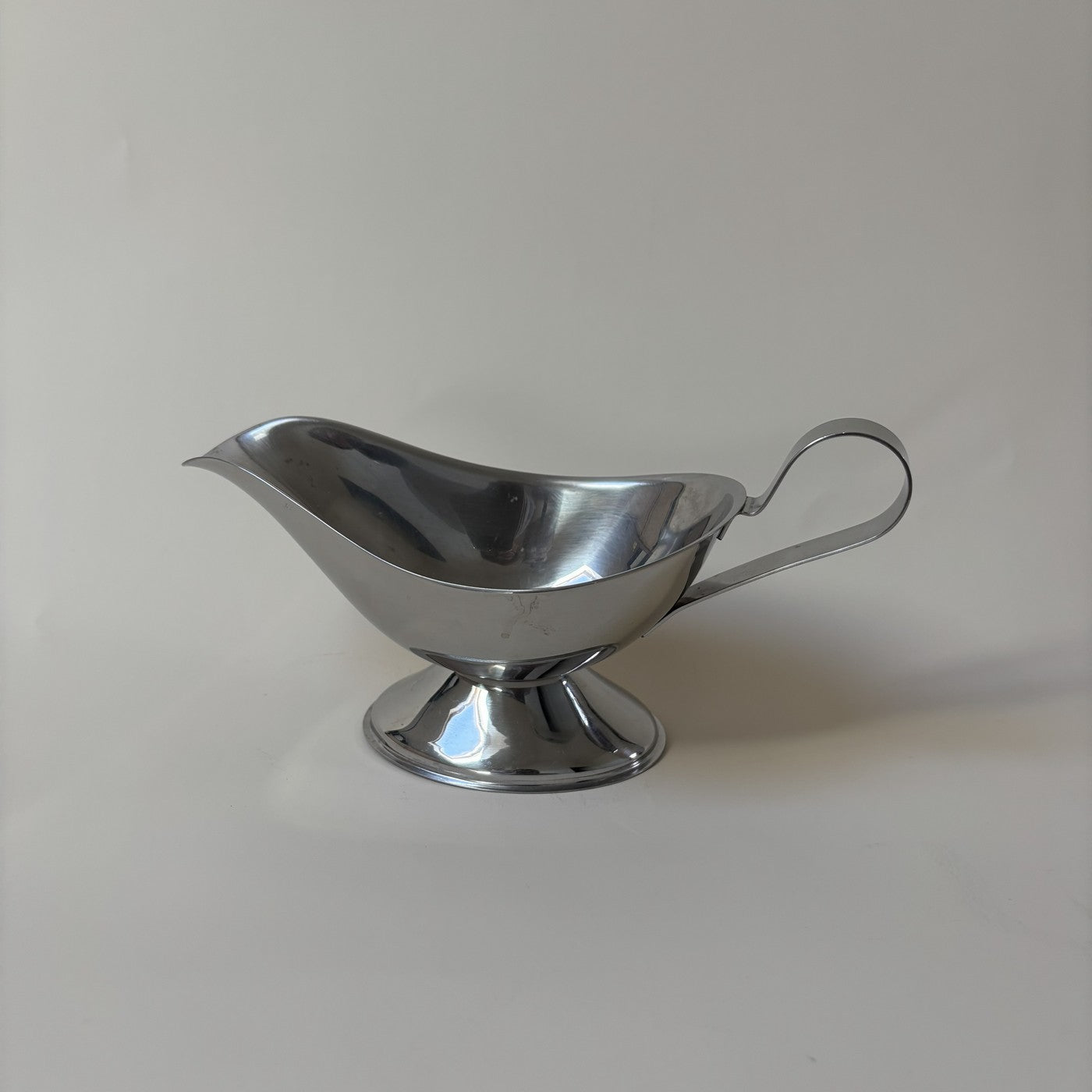 Stainless Steel Gravy Boat