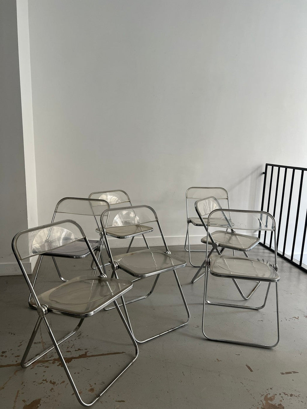 Plia Chairs
