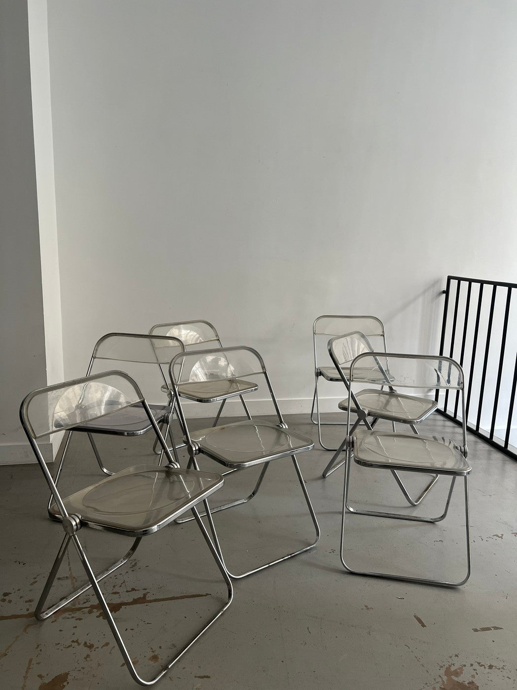 Plia Chairs