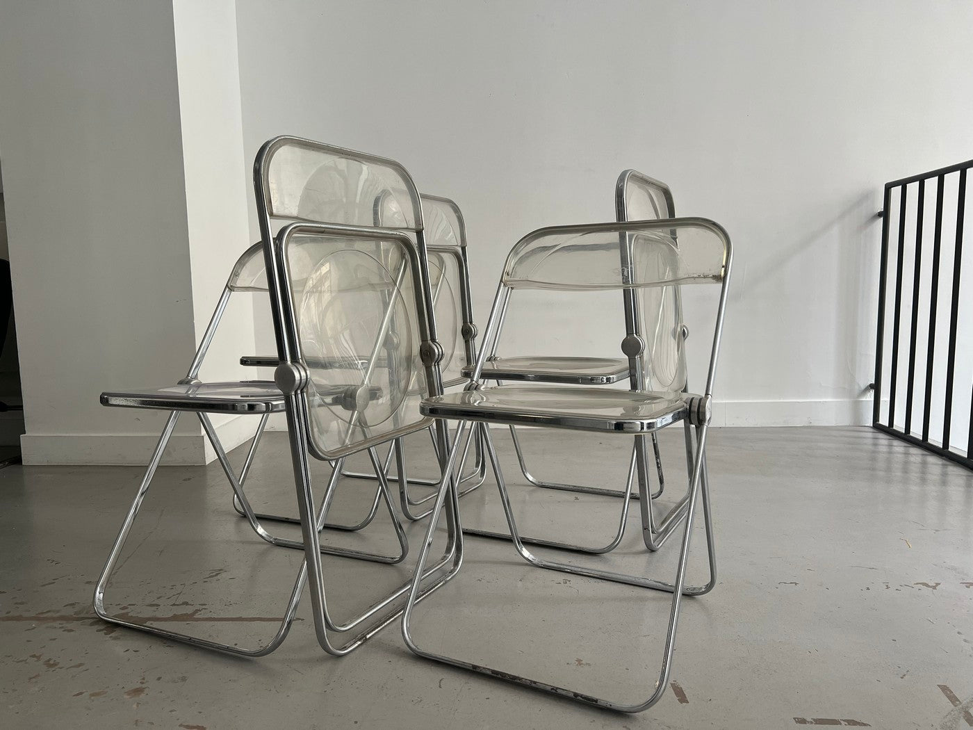 Plia Chairs