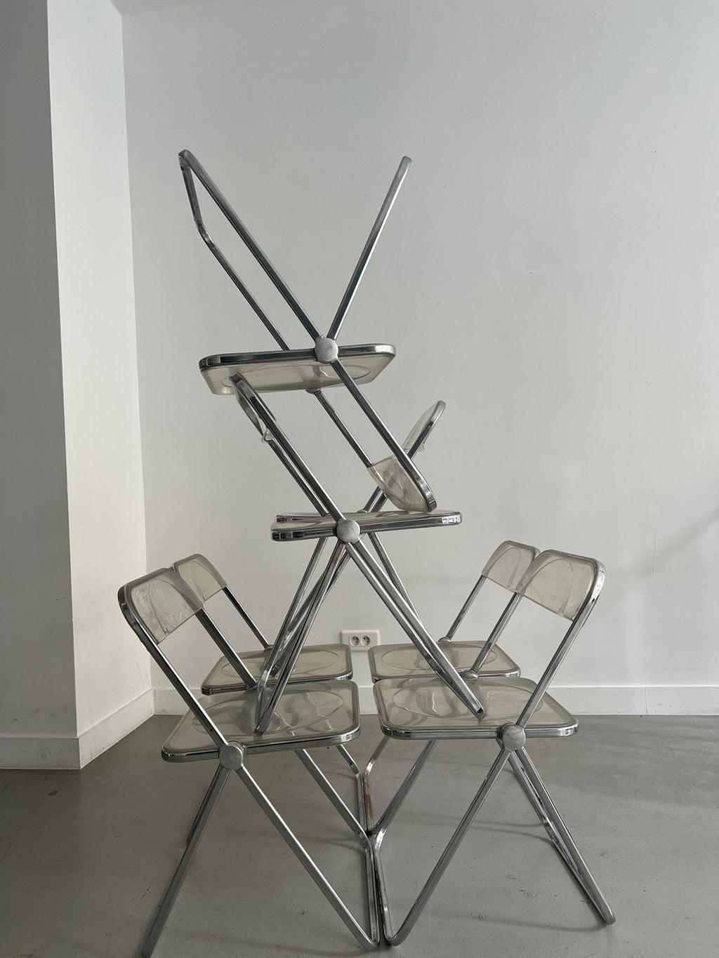 Plia Chairs