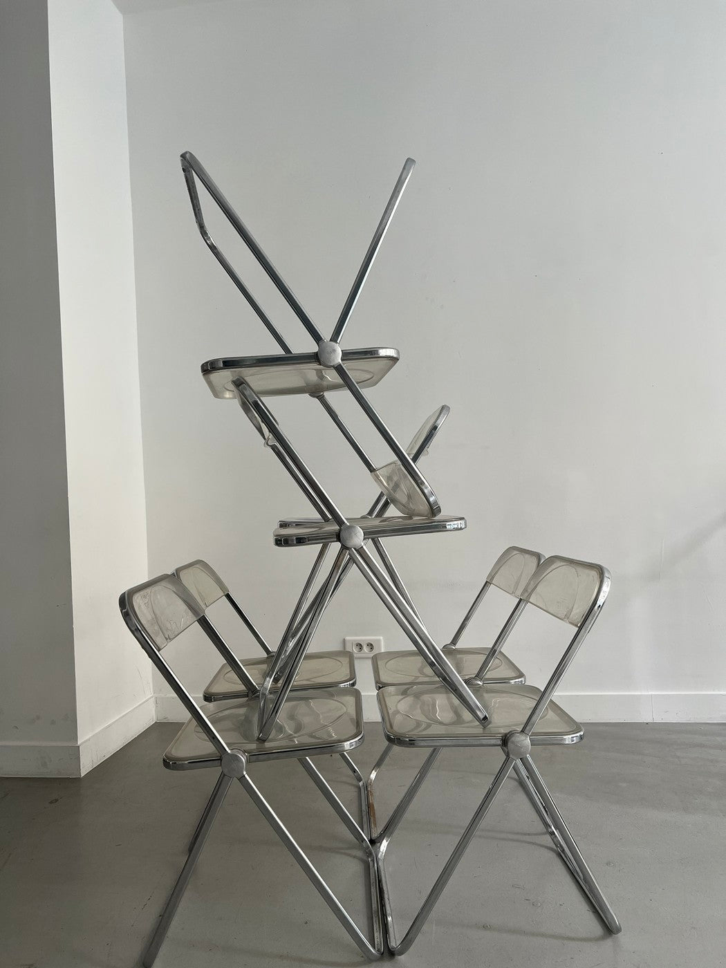 Plia Chairs