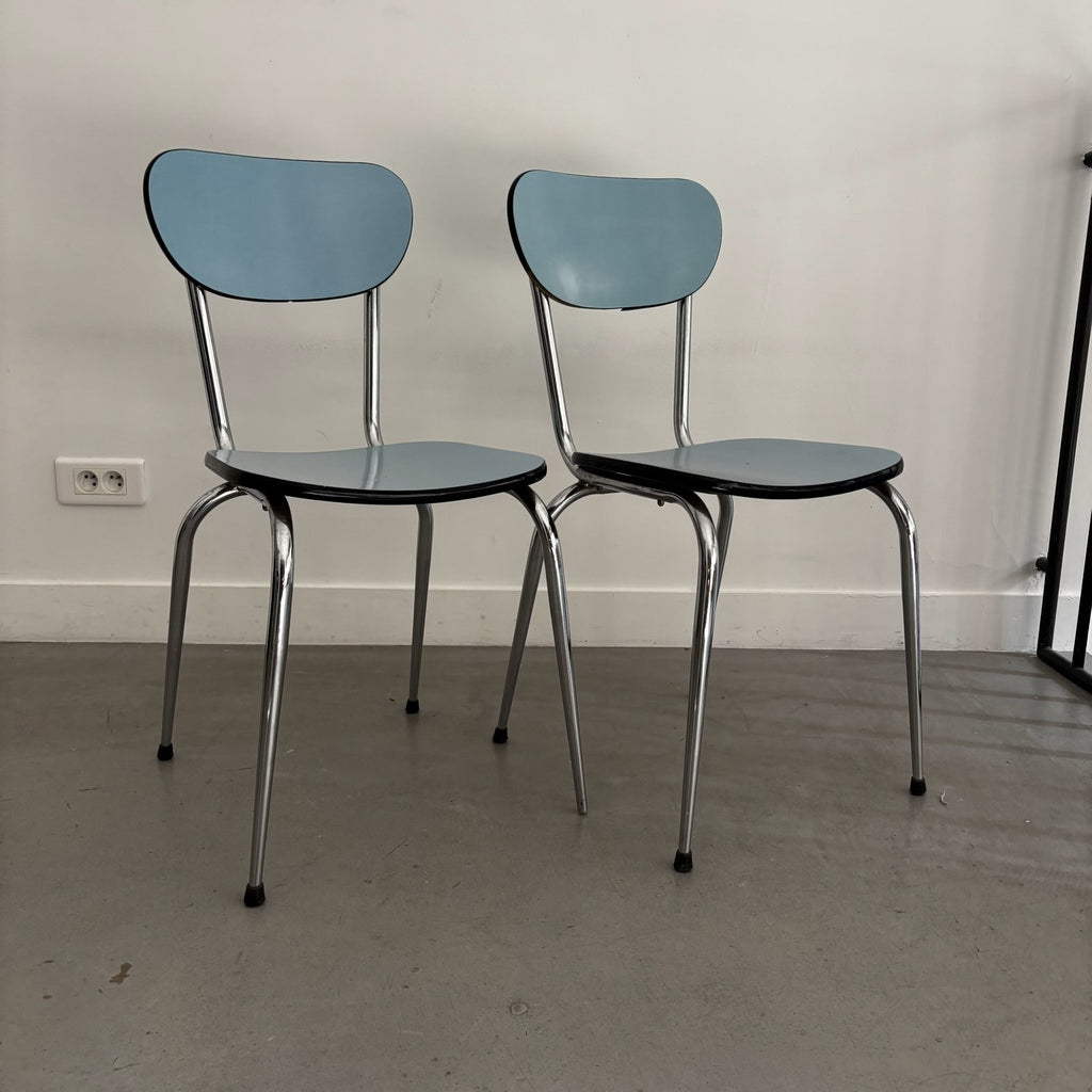 Lot de 2 Chaises Formica