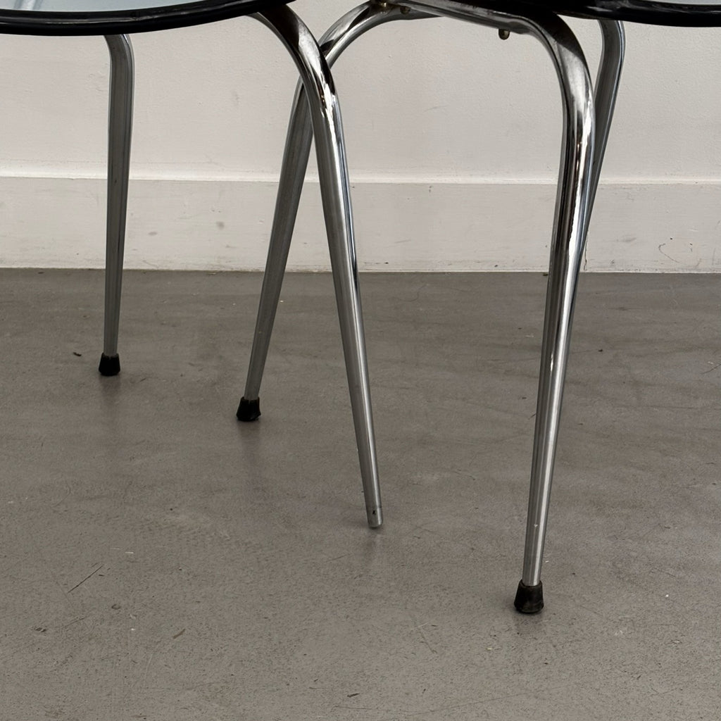 Lot de 2 Chaises Formica