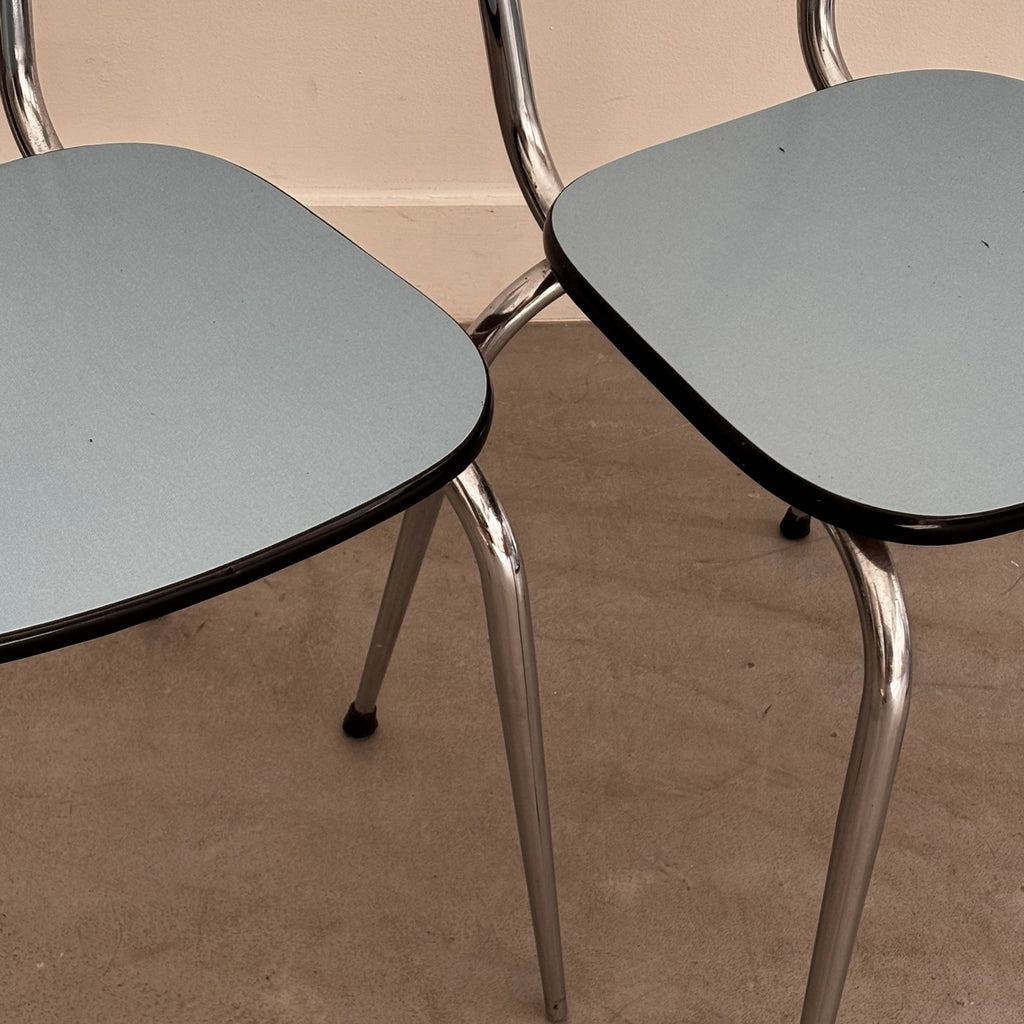 Lot de 2 Chaises Formica