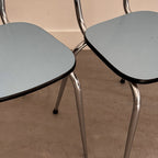 Lot de 2 Chaises Formica