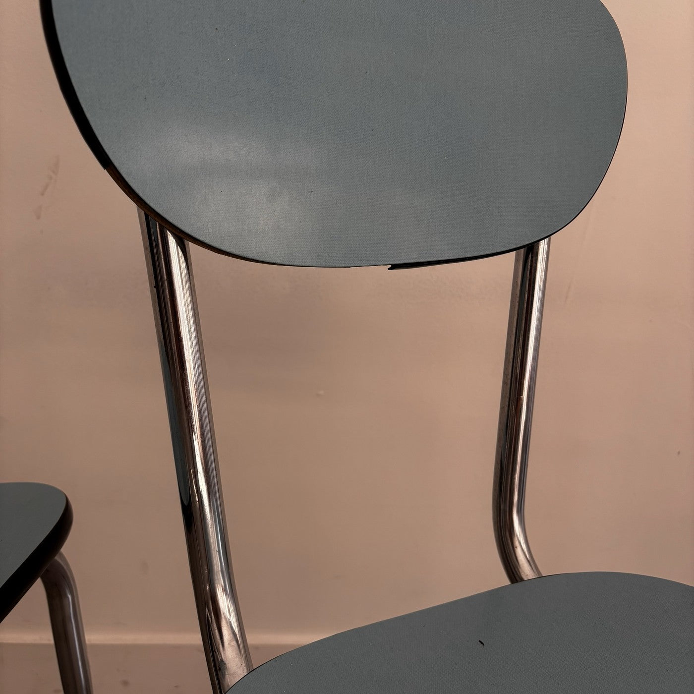 Lot de 2 Chaises Formica