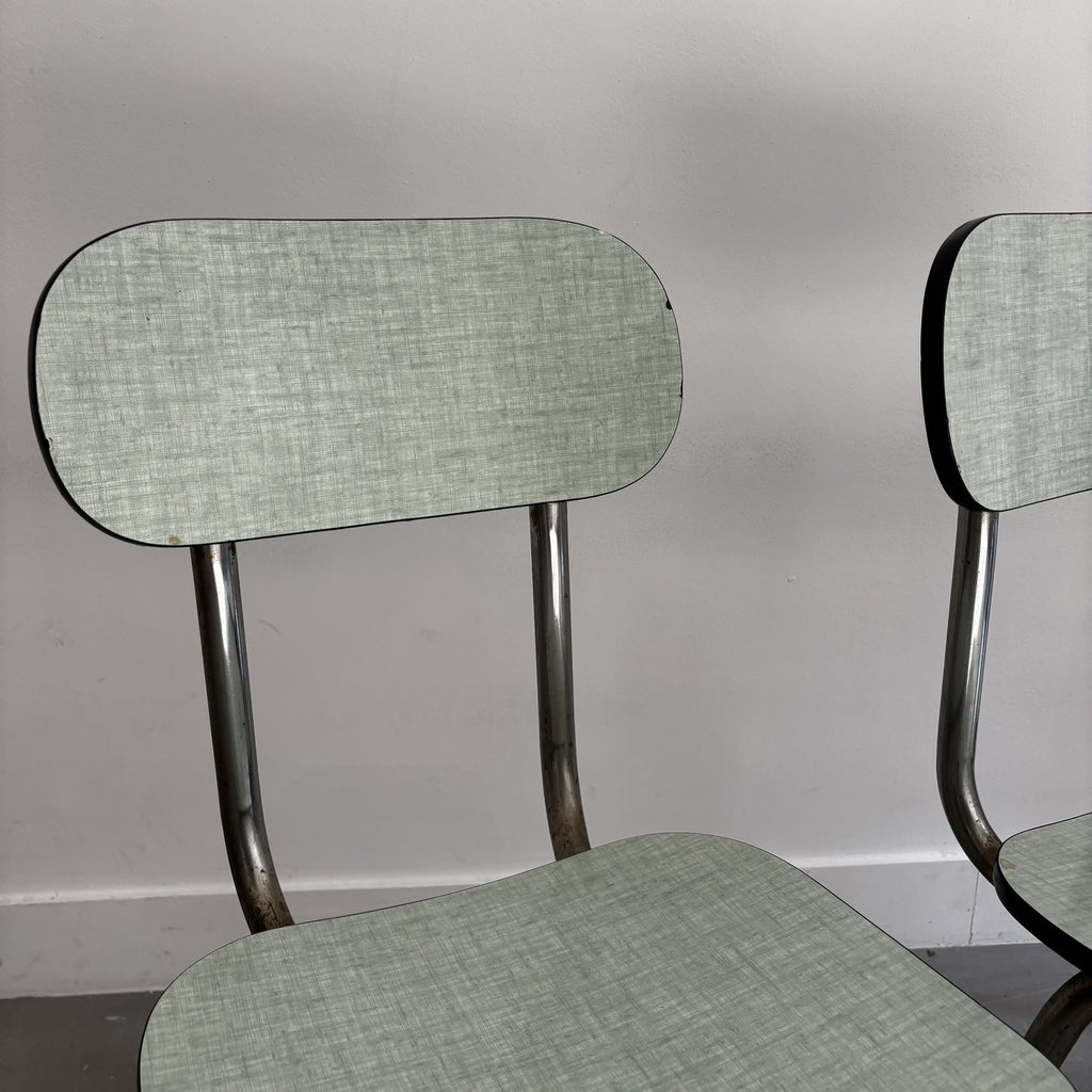 Lot de 2 Chaises Formica