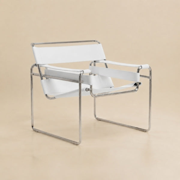 Sillón Wassily De Marcel Breuer Para Gavina
