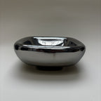 Silver Ceramic Trinket Dish