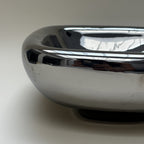 Silver Ceramic Trinket Dish