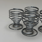 Set of 4 Stainless Steel Egg Cups